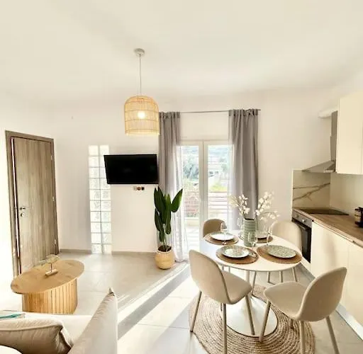 Apartamento Blue Marine Luxury Polychrono